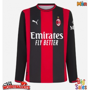 AC Milan Replica Home Stadium Shirt 2026-27 Long Sleeve
